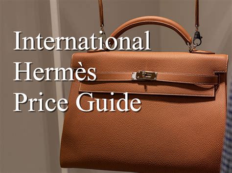 hermes price index|2022 hermes price guide.